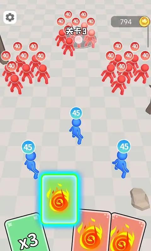 Endless breakout game