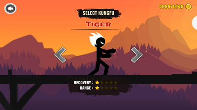 Stickman Kung Fu Master official version