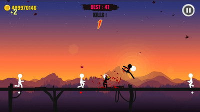 Stickman Kung Fu Master official version