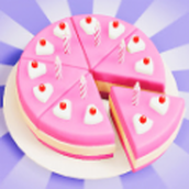 Cake Sorting Puzzle 3D Game