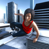 Parkour-Abenteuer-Handyspiel