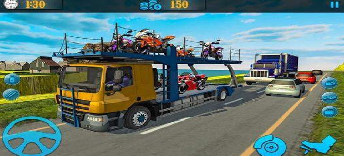 big truck mobile game