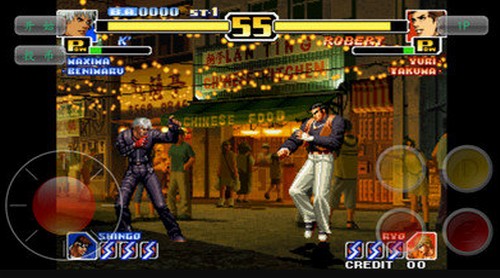 King of Fighters 99