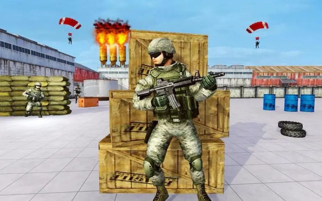 Special Forces Mobile Game