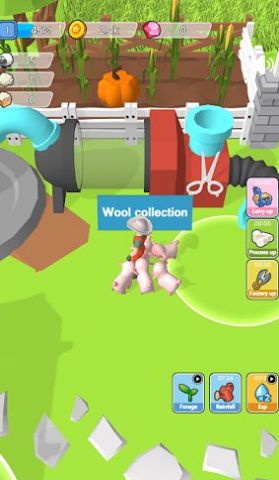 Idle Sheep Line Tycoon Game