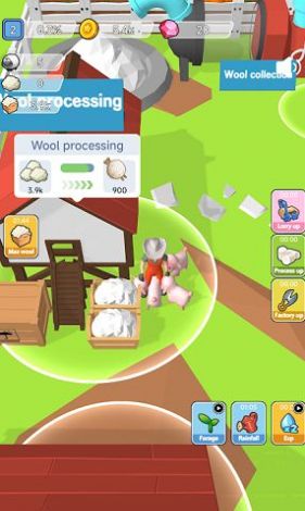 Idle Sheep Line Tycoon Game