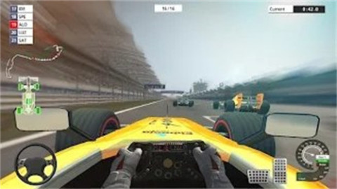 Professional Formula Racing Mobile Game Version