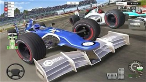 Professional Formula Racing Mobile Game Version