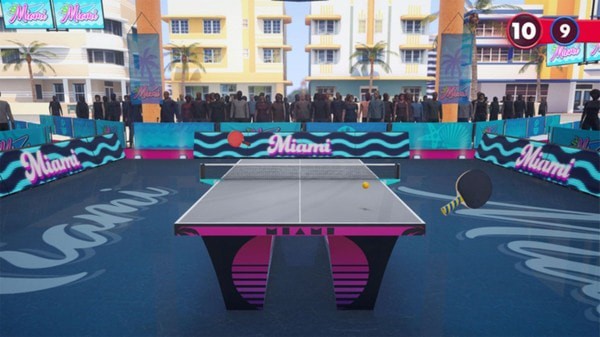 National table tennis simulator official version