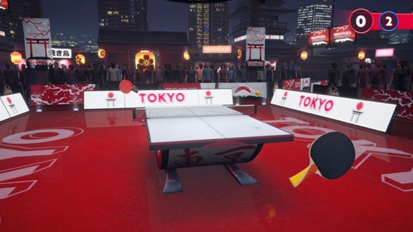 National table tennis simulator official version