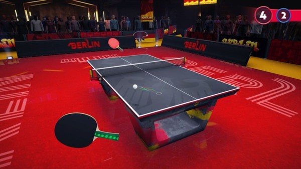 National table tennis simulator official version