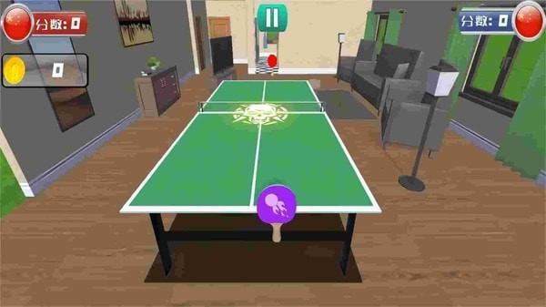 National table tennis simulator official version