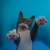 Funny Cat 3D Mobile Game