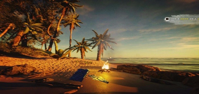 Desert Island Mobile Game