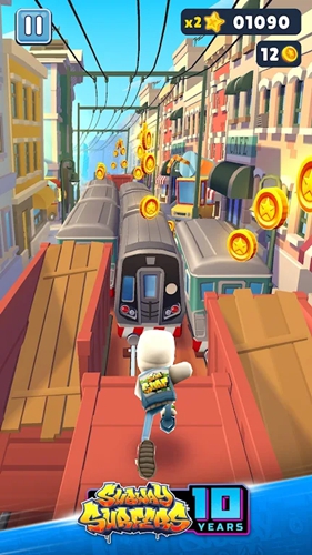 Subway Surfers Сан-Франциско Android-версия