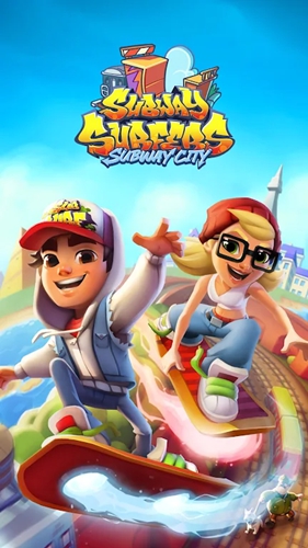 Последняя версия Subway Surfers Сан-Франциско