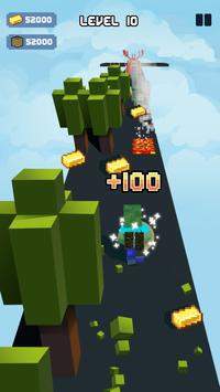 Craft Runner Game Android Version