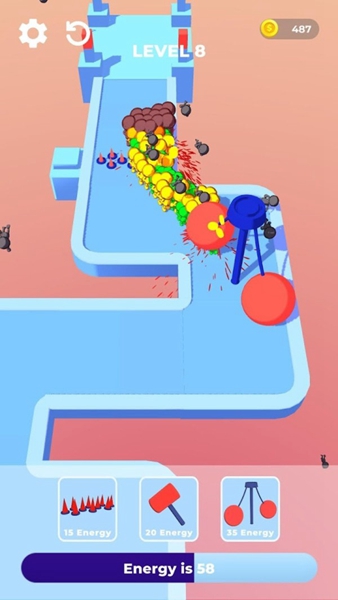 Destroy Stickman Game Android Version