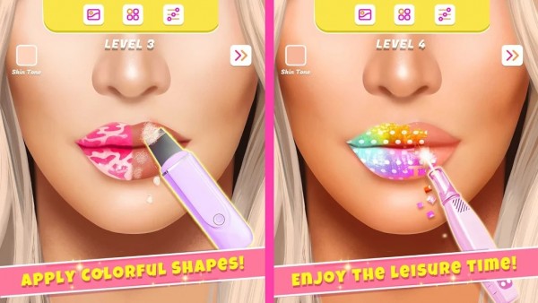 Игра «Lip Art Makeup Artist» для Android