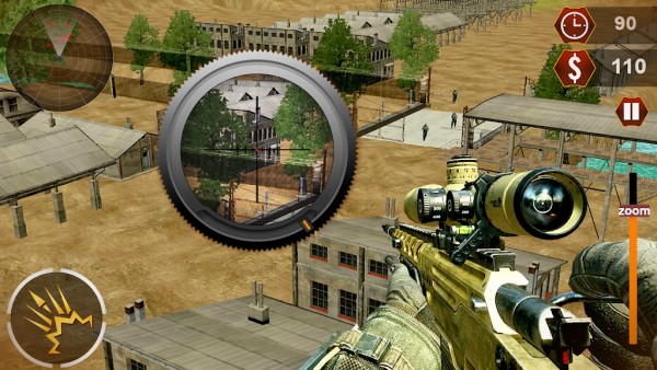 Border Army Sniper Game Android Version