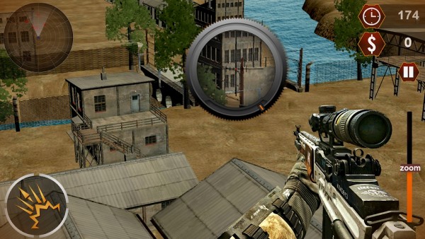 Border Army Sniper Game Android Version