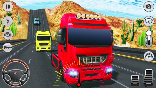 Truck driving game for android