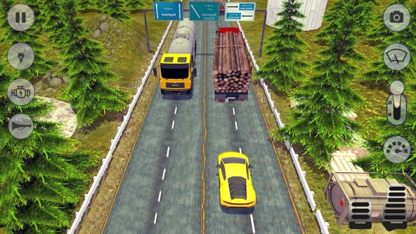 Truck driving game for android