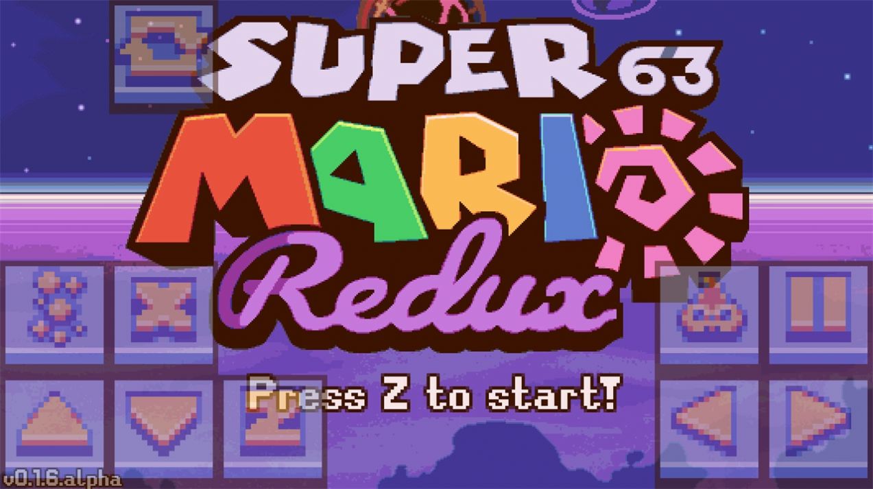 Permainan Super Mario 63