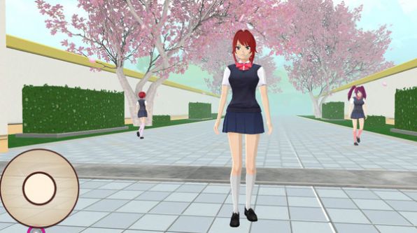 Jeu de simulation de jeunesse Sakura Gakuin