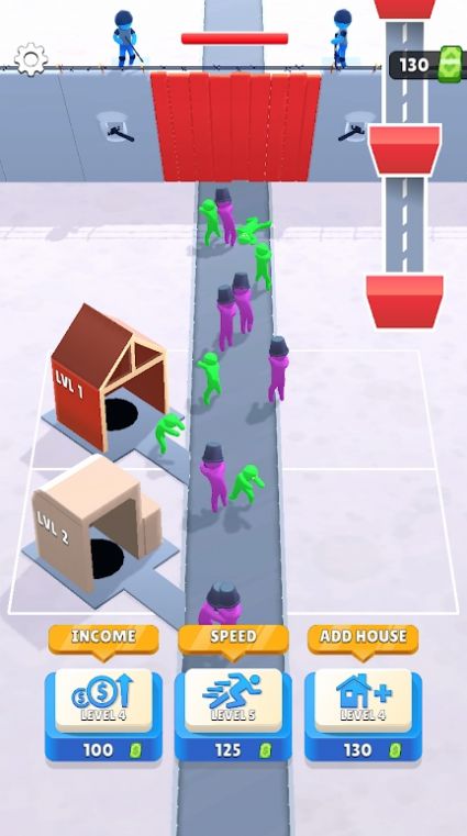 Zombie Factory Attack Game