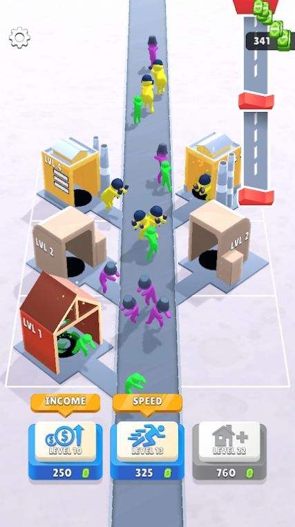 Zombie Factory Attack Game