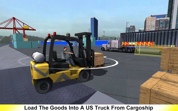 Forklift game Android version