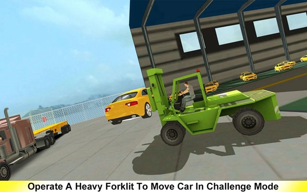 Forklift game Android version