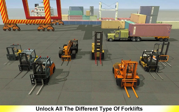 Forklift game Android version