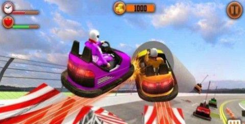 Jogo de corrida de drift de carro pára-choque