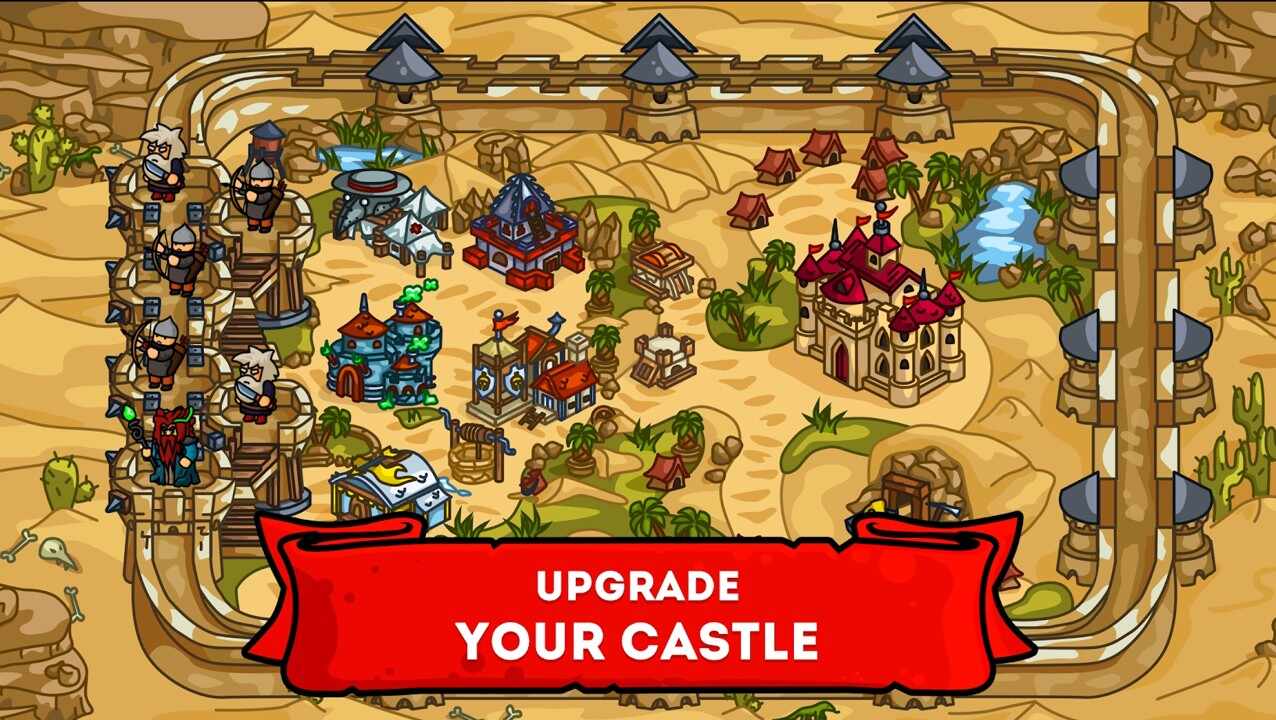 tower wall castle defense