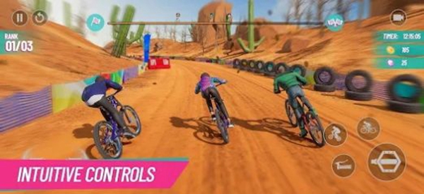 Bike Stunts 2 จักรยานสกปรก