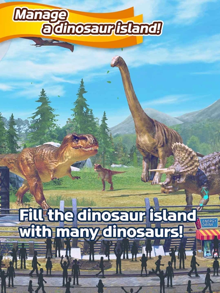 Dinosaur Park Tycoon Dinosaurier steigen auf