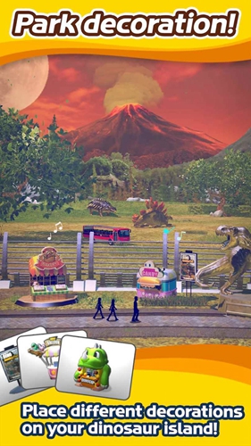 Dinosaur Park Tycoon Rise of the Dinosaurs for Android