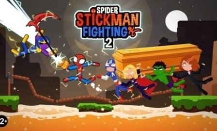 Spider Stickman Battle 2 baixe a versão mais recente