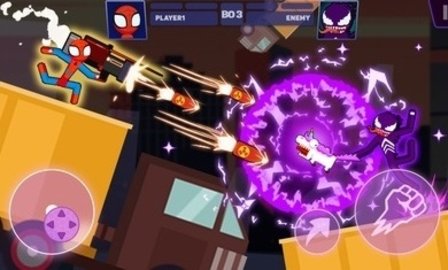 Spider Stickman Battle 2 baixe a versão mais recente