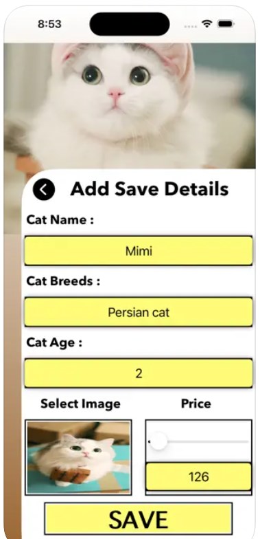 Love Cat Story Pet Shop App