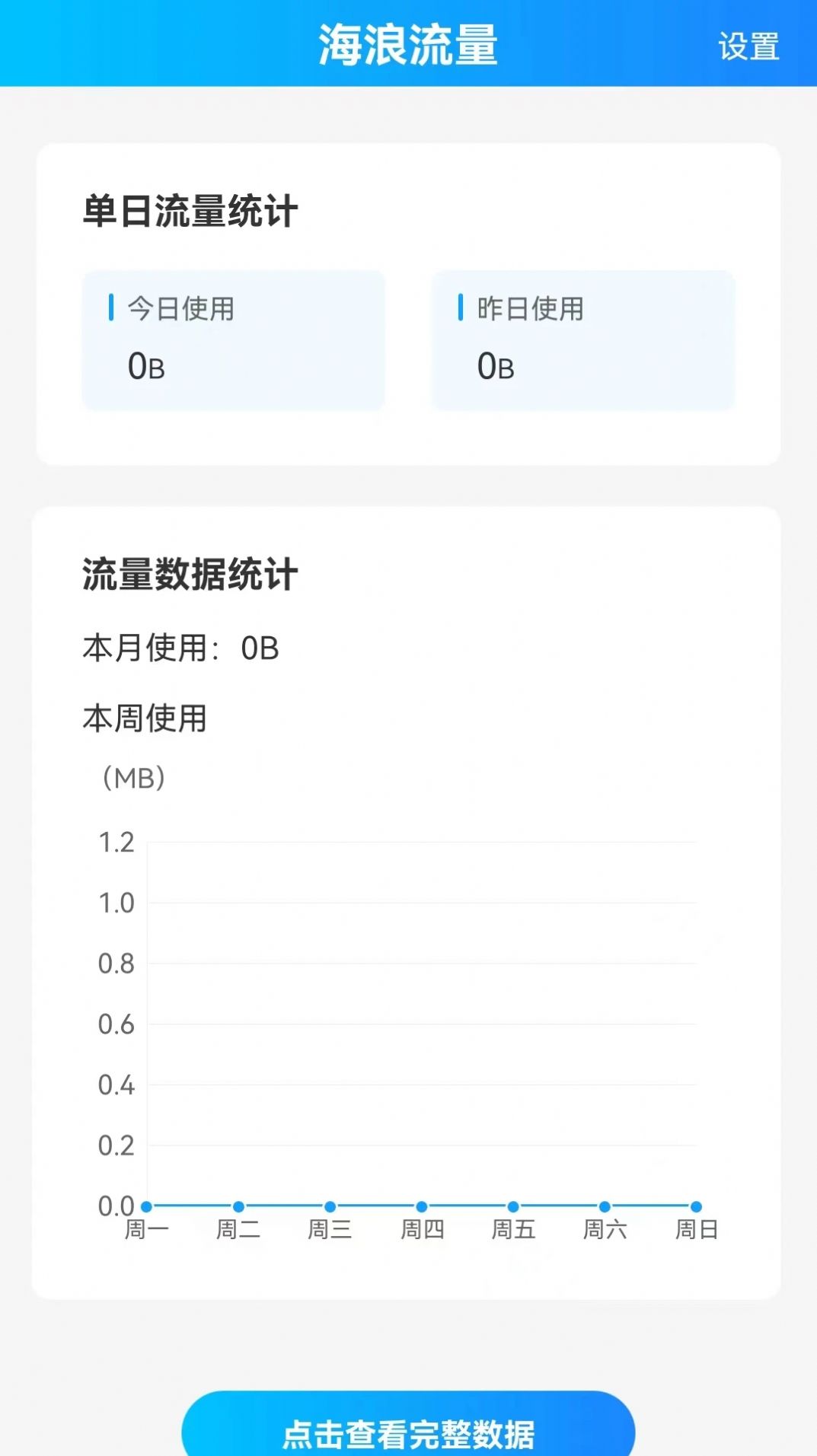 Wave traffic app