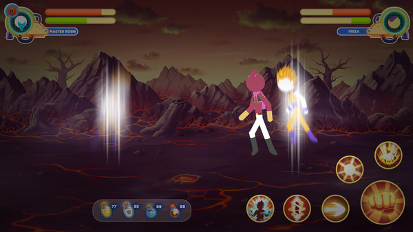 Stickman Saiyan Battle latest version