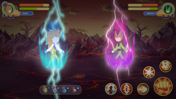 Stickman Saiyan Battle latest version