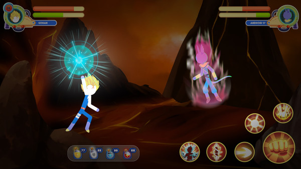 Stickman Saiyan Battle latest version