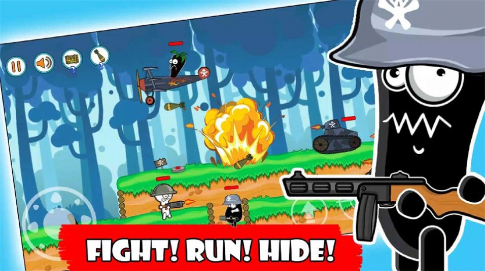 Game petualangan stickman terakhir