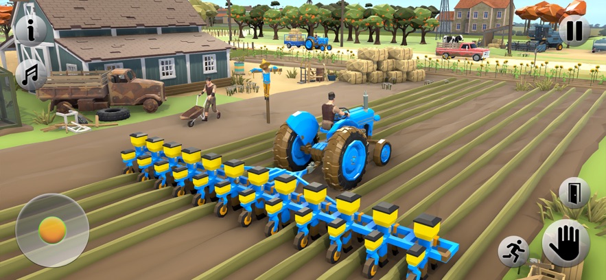 Farming Simulator Harvest Game