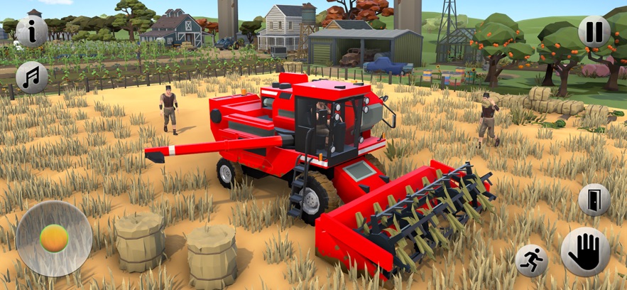 Farming Simulator Harvest Game