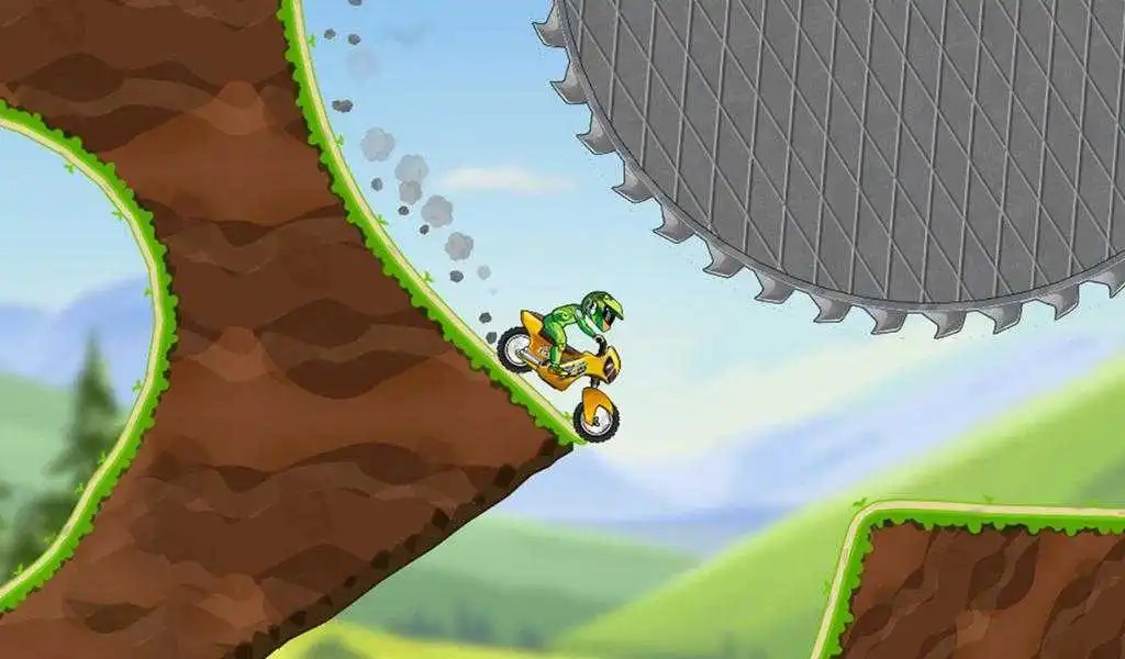 Stunt Race Motorcycle X3M Speed ​​Game